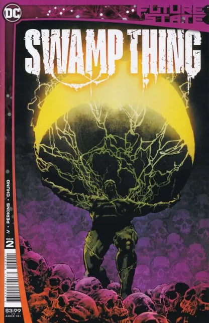 Future State: Swamp Thing #2A