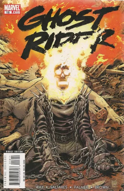 Ghost Rider, Vol. 5 #18A