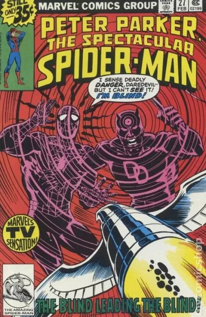 The Spectacular Spider-Man, Vol. 1 #27C - VG/FN - Stock Photo