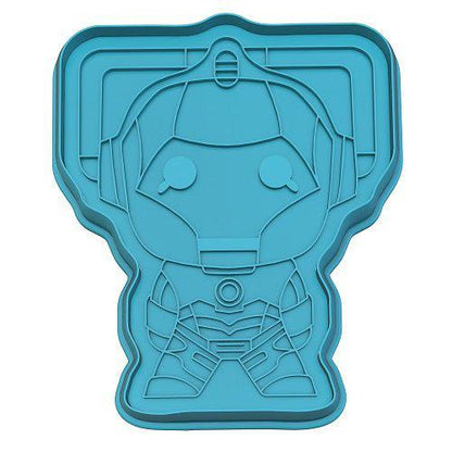 Eaglemoss Doctor Who Monsters Cookie Cutter & Tea Towel Tin