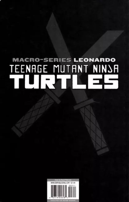 Teenage Mutant Ninja Turtles Macro-Series #3A