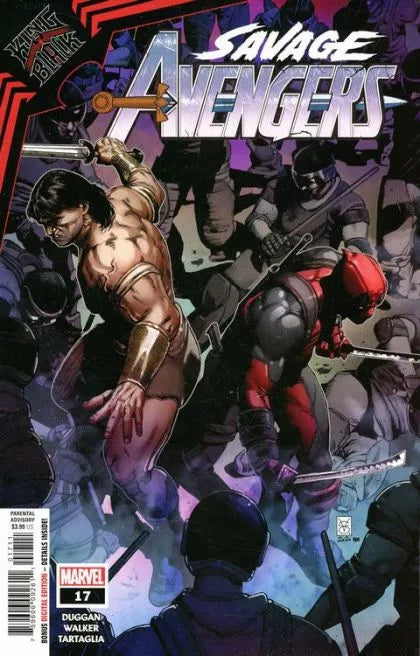 Savage Avengers, Vol. 1 #17A