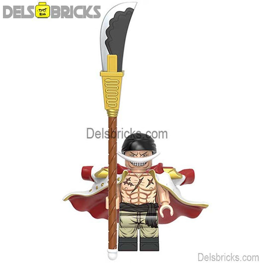 Edward Newgate ONE PIECE Anime Lego Minifigures custom toys 1