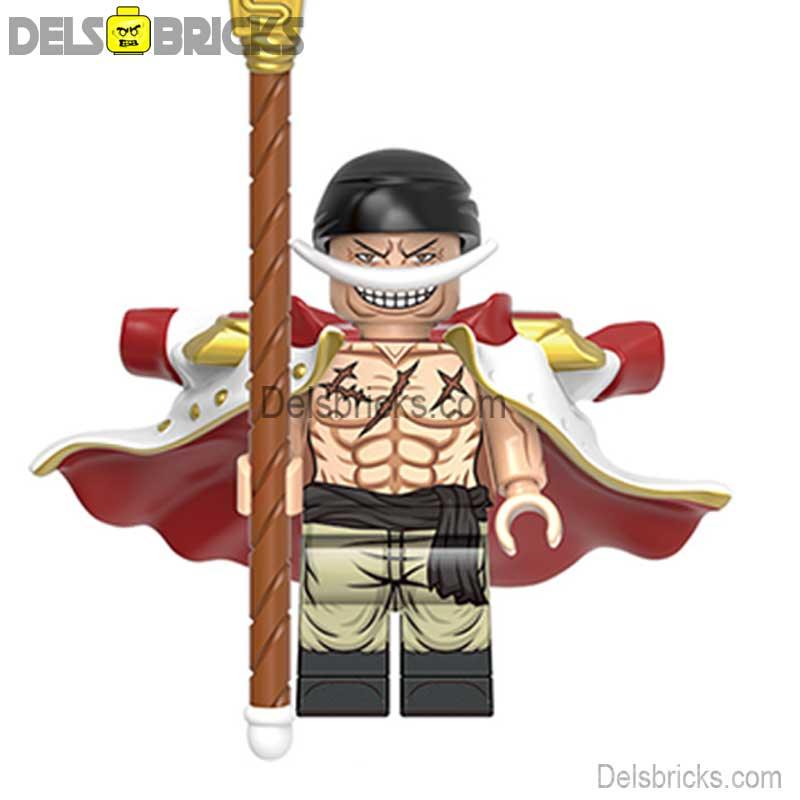 Edward Newgate ONE PIECE Anime Lego Minifigures custom toys 1