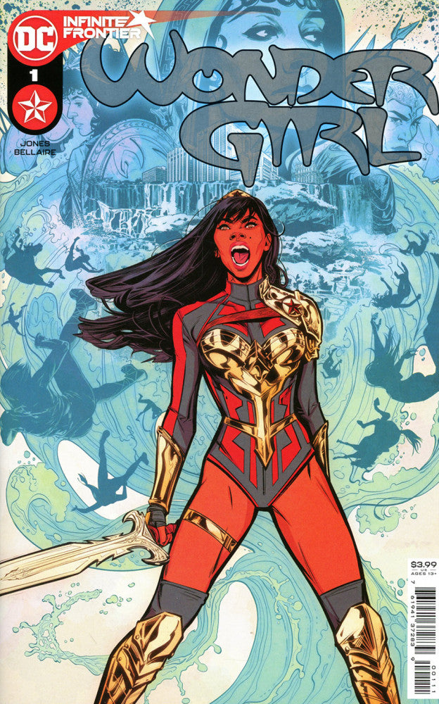Wonder Girl, Vol. 2 #1A