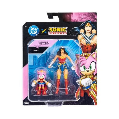 DC x Sonic the Hedgehog 2.5-Inch 2-Pack Action Figure - Select Figure(s)