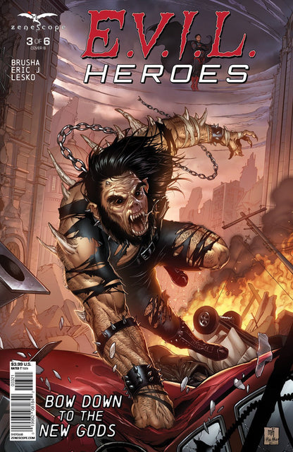 E.V.I.L. Heroes #3
