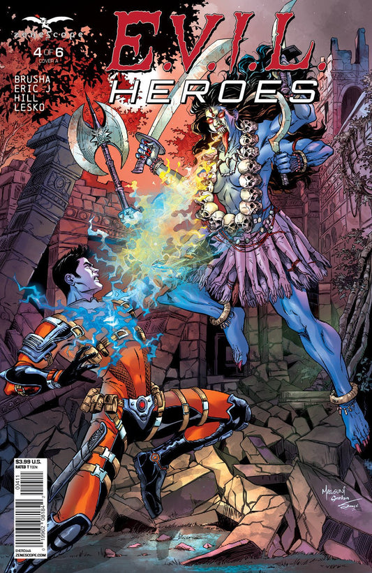 E.V.I.L. Heroes #4