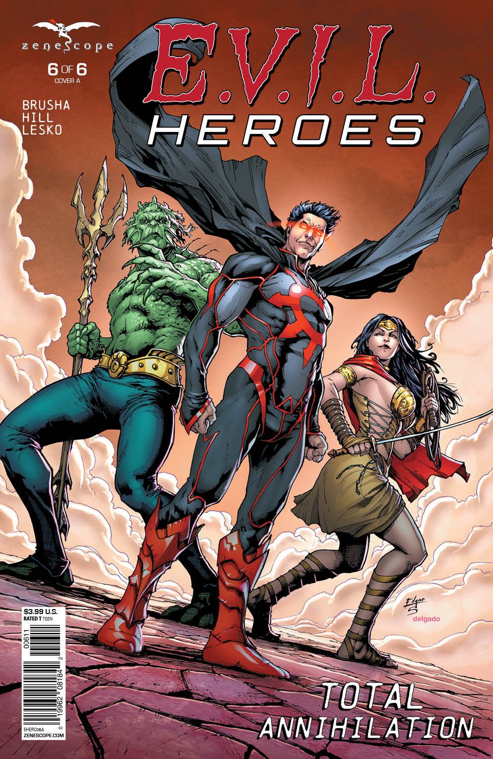 E.V.I.L. Heroes #6