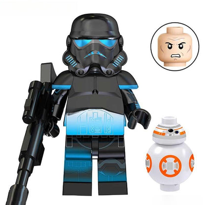 Elite Shadow Stormtrooper Lego Star Wars Minifigures Custom Toys