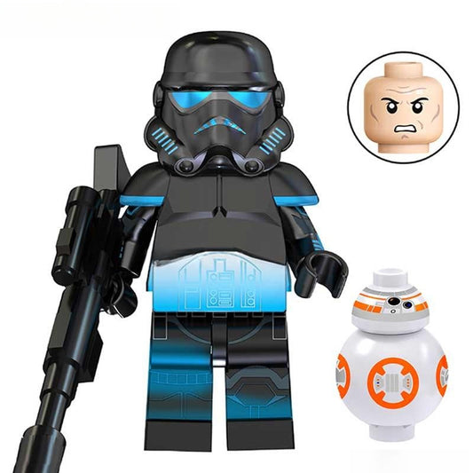 Elite Shadow Stormtrooper Lego Star Wars Minifigures Custom Toys
