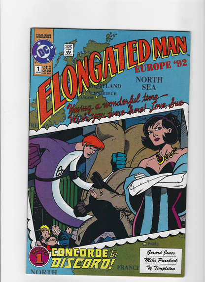 Elongated Man  #1