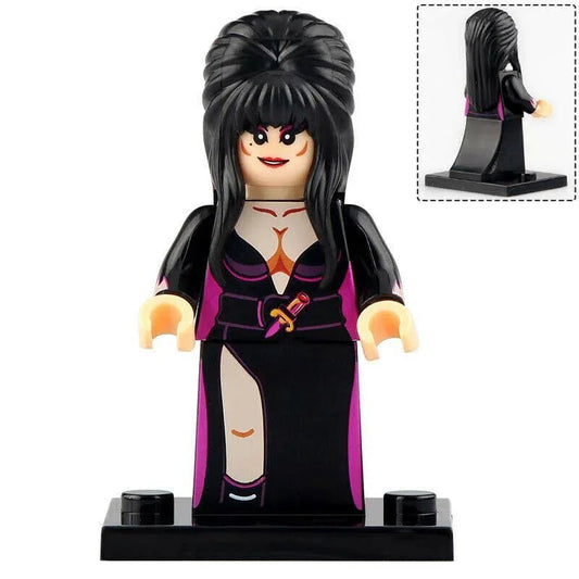 Elvira Mistress of the Dark Lego Minifigures Custom Horror Toys
