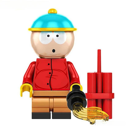 Eric Cartman South Park LEGO Minifigure – Custom Cartoon Collectible Figure