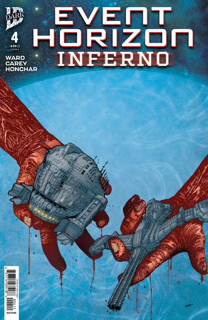 Event Horizon: Inferno #4 Cover A (Carey