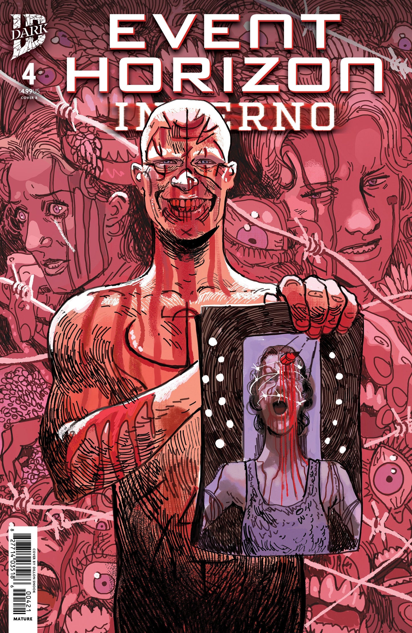 Event Horizon: Inferno #4 Variant B (Snook