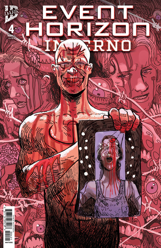 Event Horizon: Inferno #4 Variant B (Snook