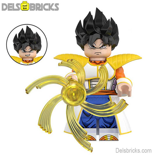 Ex Gogeta Dragon Ball Z Super Lego Minifigures Best Custom Anime Toys