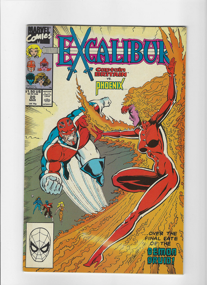 Excalibur, Vol. 1 #20B