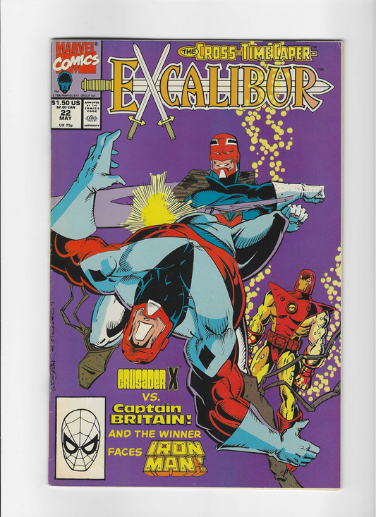 Excalibur, Vol. 1 #22A