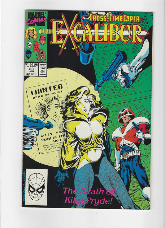 Excalibur, Vol. 1 #23A