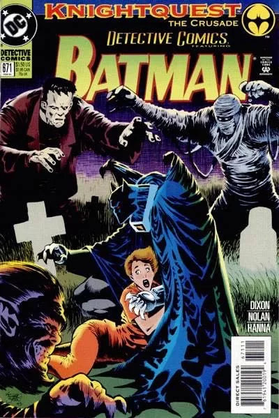 Detective Comics, Vol. 1 #671A