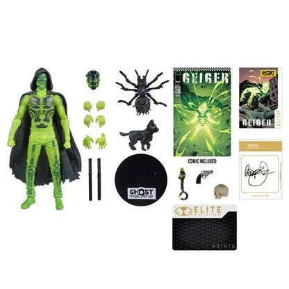 Geiger Ghost Machine McFarlane Elite Edition #15 7-Inch Deluxe Action Figure