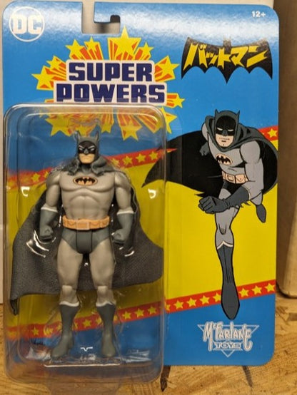 McFarlane DC Direct Wv7 SUPER POWERS * 4.5" BATMAN MANGA - CARD DAMAGE