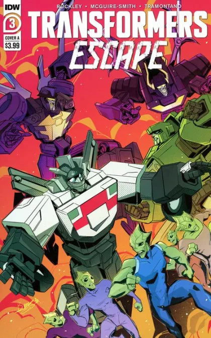 Transformers: Escape #3A