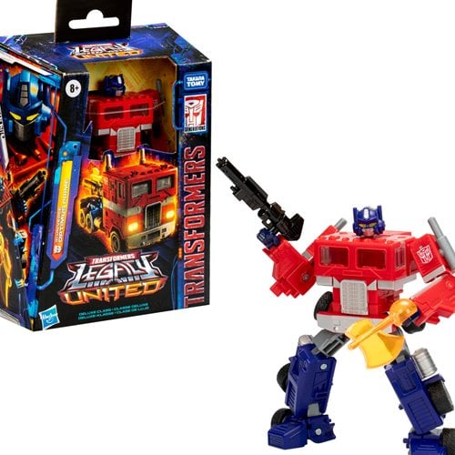 Transformers Generations Legacy Deluxe - Select Figure(s)