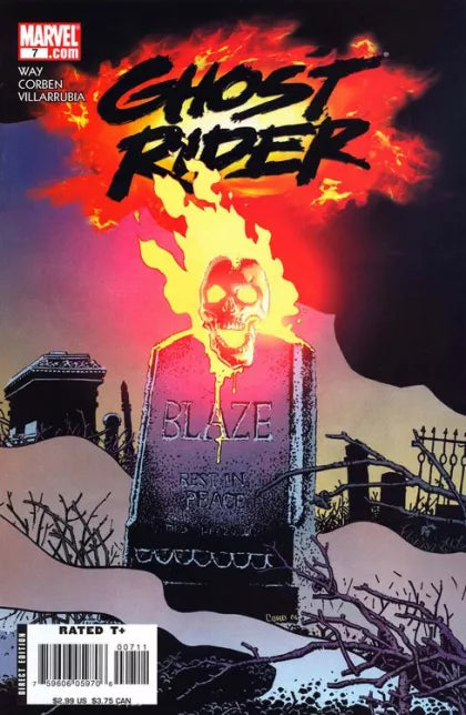Ghost Rider, Vol. 5 #7A