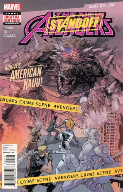 New Avengers, Vol. 4 #9
