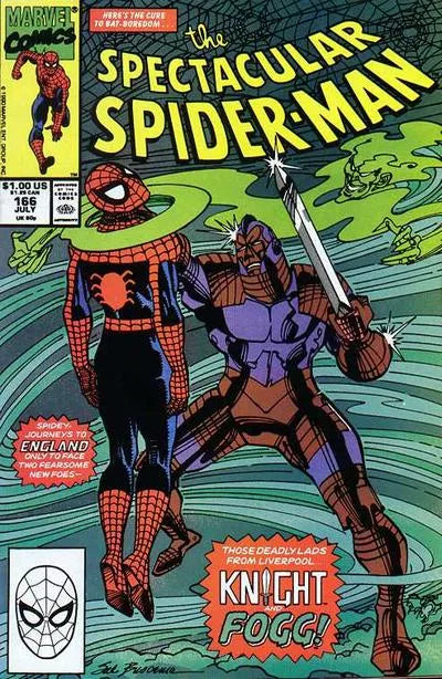 The Spectacular Spider-Man, Vol. 1 #166A - VG/FN - Stock Photo