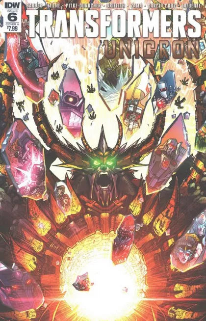 Transformers: Unicron #6A