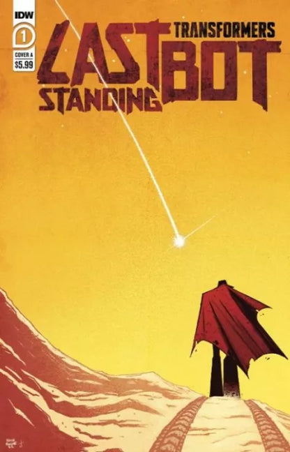 Transformers: Last Bot Standing #1A