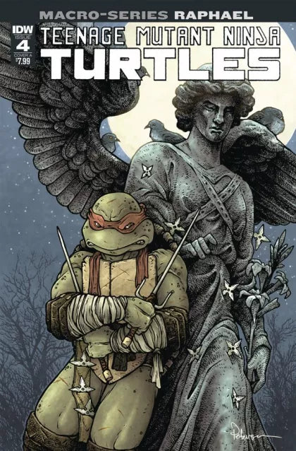 Teenage Mutant Ninja Turtles Macro-Series #4A