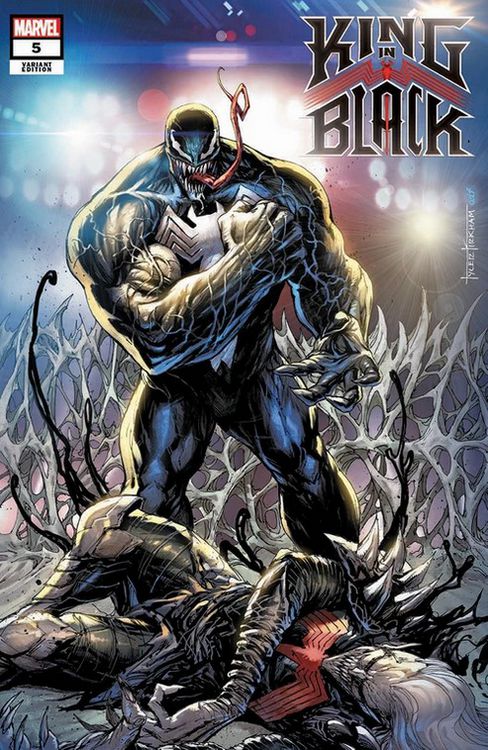 King in Black #5 Exclusive Tyler Kirkham Trade Variant