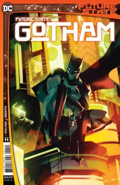Future State: Gotham #11A