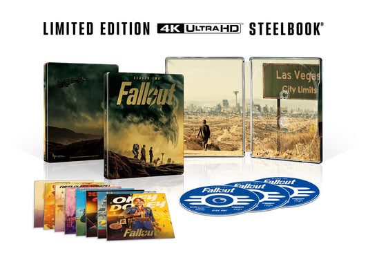 Fallout: Complete Second Season - Limited Edition Steelbook (4K Ultra HD)