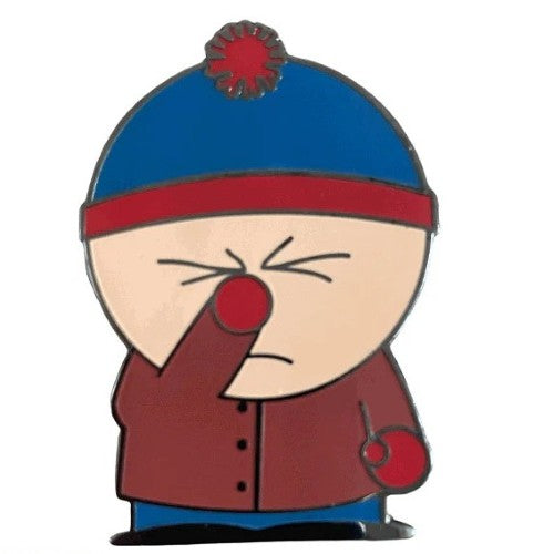 Zen Monkey: Facepalm Stan - South Park Enamel Pin