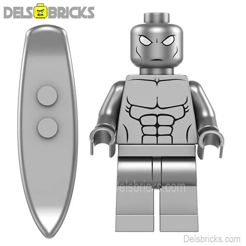 Fantastic Four Silver Surfer Lego Minifigures Custom Toys 1