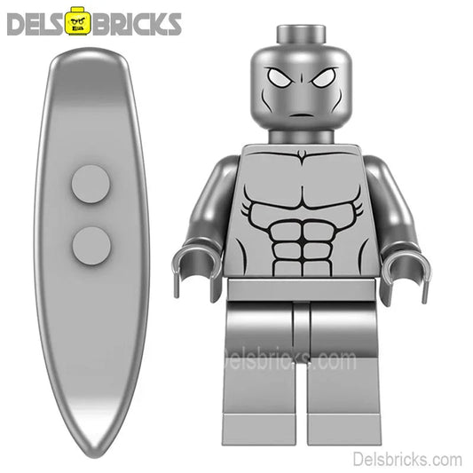 Fantastic Four Silver Surfer Lego Minifigures Custom Toys 1