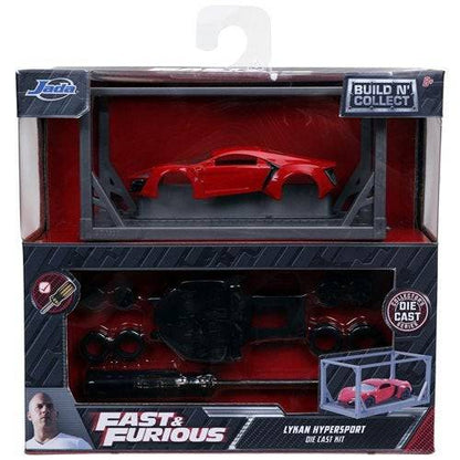 Fast and Furious Lykan Hypersport 1:55 Scale Build and Collect Die-Cast Metal Vehicle