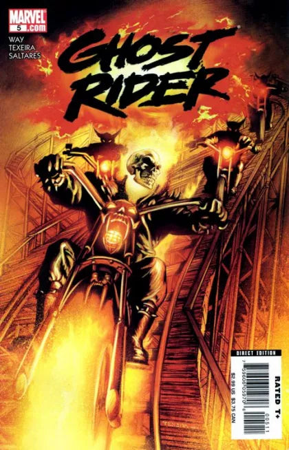 Ghost Rider, Vol. 5 #5A