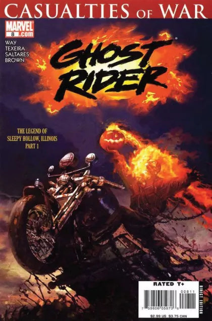 Ghost Rider, Vol. 5 #8A