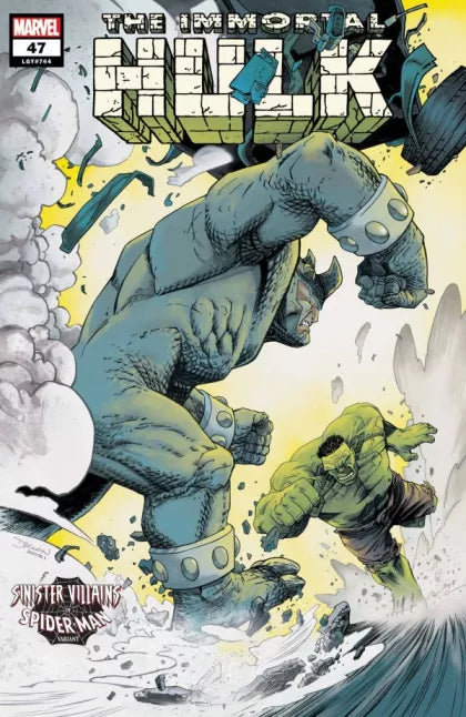 The Immortal Hulk #47C