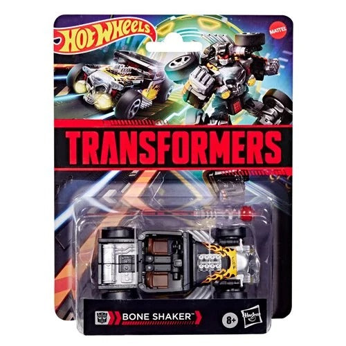 Transformers Collaborative Hot Wheels x Transformers - Select Figure(s)