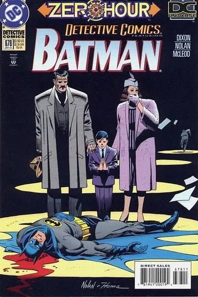 Detective Comics, Vol. 1 #678A