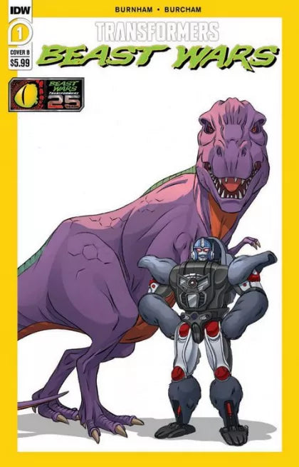 Transformers: Beast Wars, Vol. 2 #1B