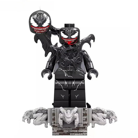 female symbiote Venom Lego Minifigures Custom Toys